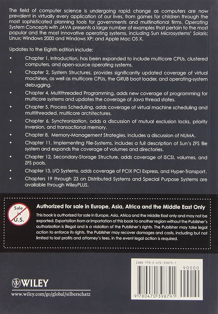 洋書 Operating Systems PDF) eBOOK Operating System Concepts Essentials by Abraham